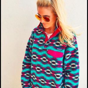 Patagonia Synchilla Wild Desert Aztec Pullover